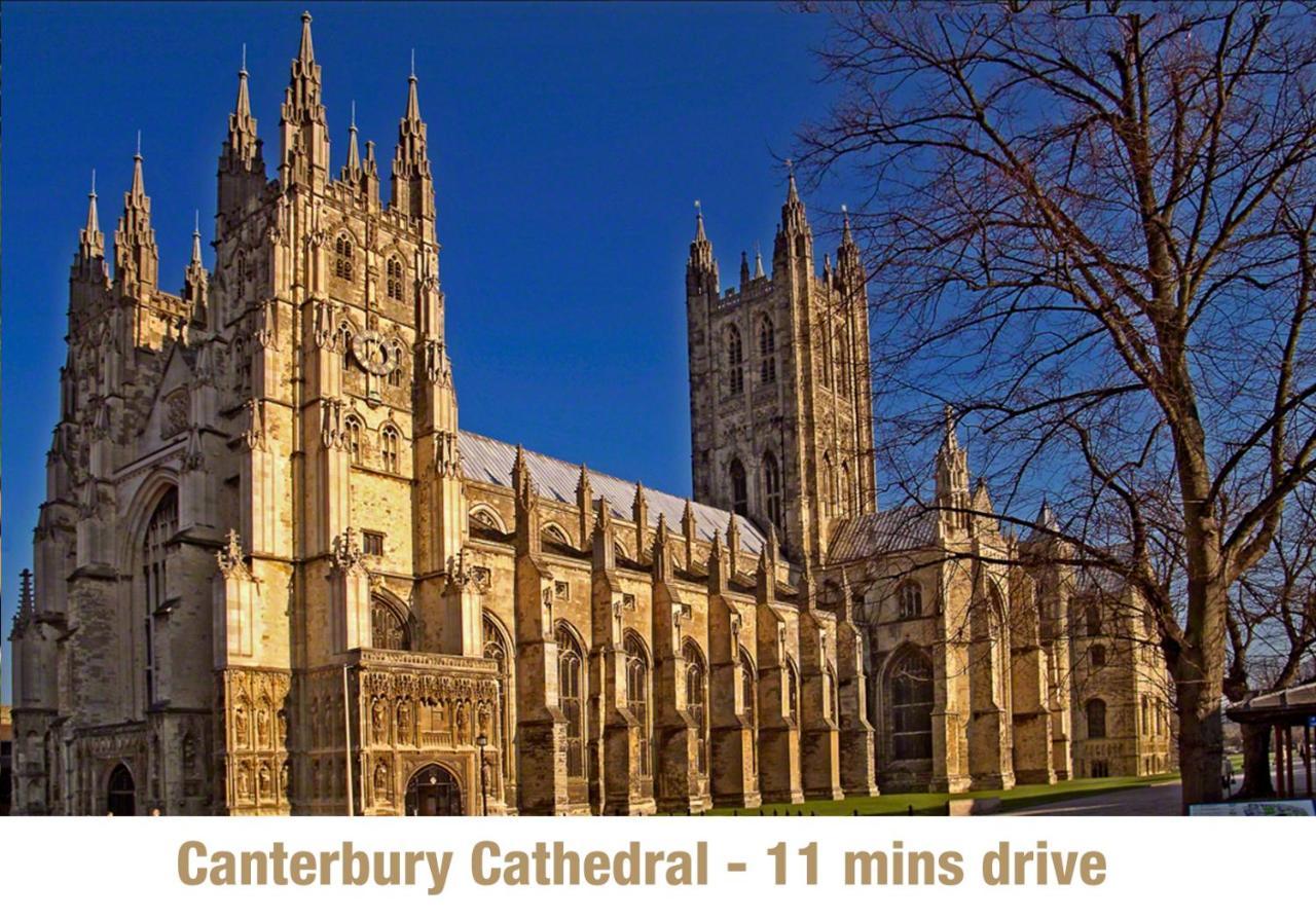 Canterbury Romantic Modern Home Goodnestone  외부 사진
